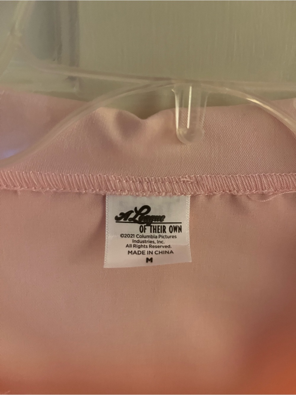 Womens ’A League of Their Own' Pink Costume Dress - Picture 4 of 10